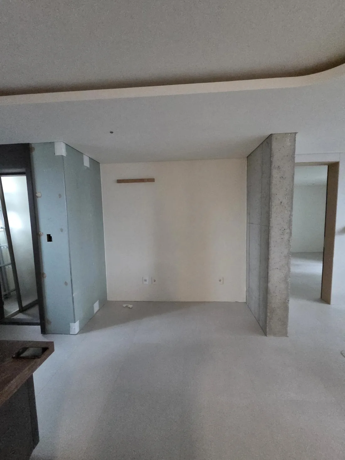 LG 오브제컬렉션 4도어 냉장고장 맞춤 매립 서울 서초구 시공 전