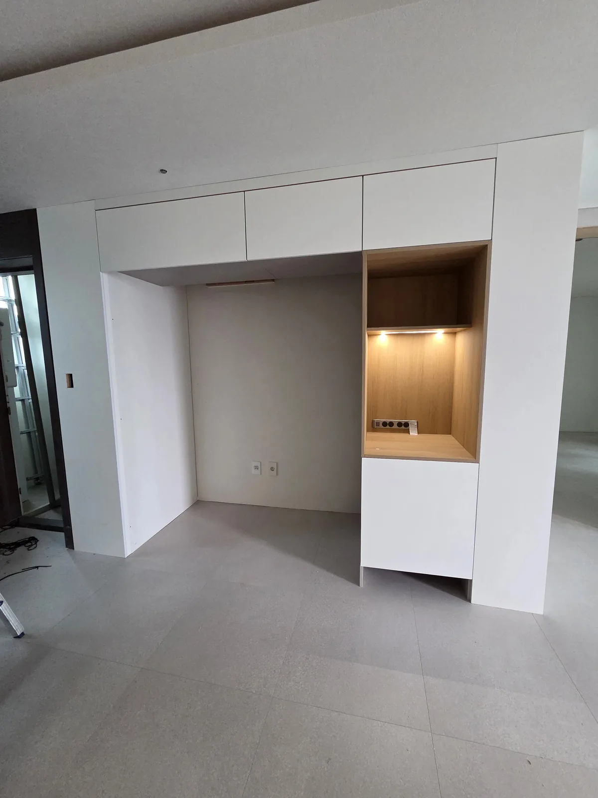 프리스탠딩 냉장고 빌트인 매립 시공 서울 송파구 시공 후